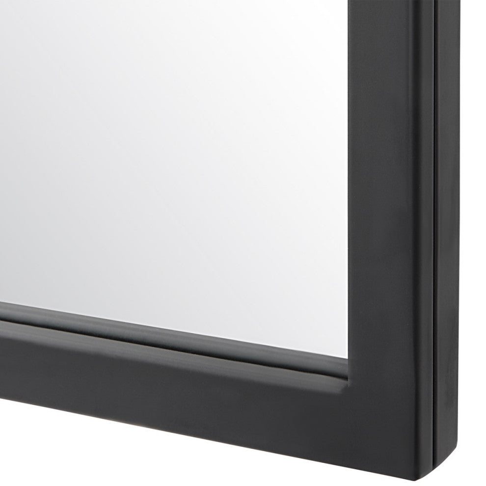 Uttermost Kenitra Black Arch Mirror 09746