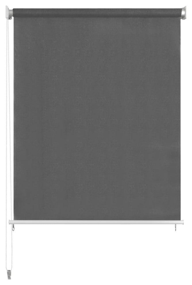 vidaXL Outdoor Roller Blind 39.4"x90.6" Anthracite