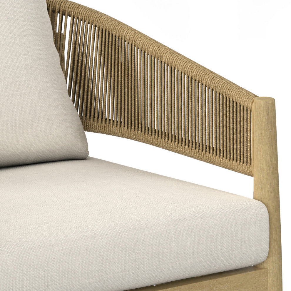 Bayshore Outdoor Conversation Chair (Set of 2)