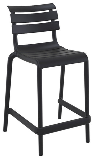 Helen Counter Stool Black, Set of 2
