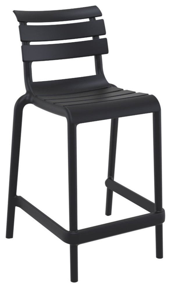 Helen Counter Stool Black, Set of 2
