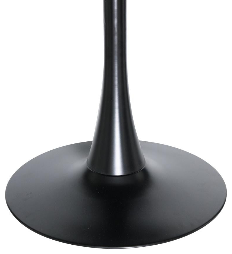 Round Dining Table with Wood Top