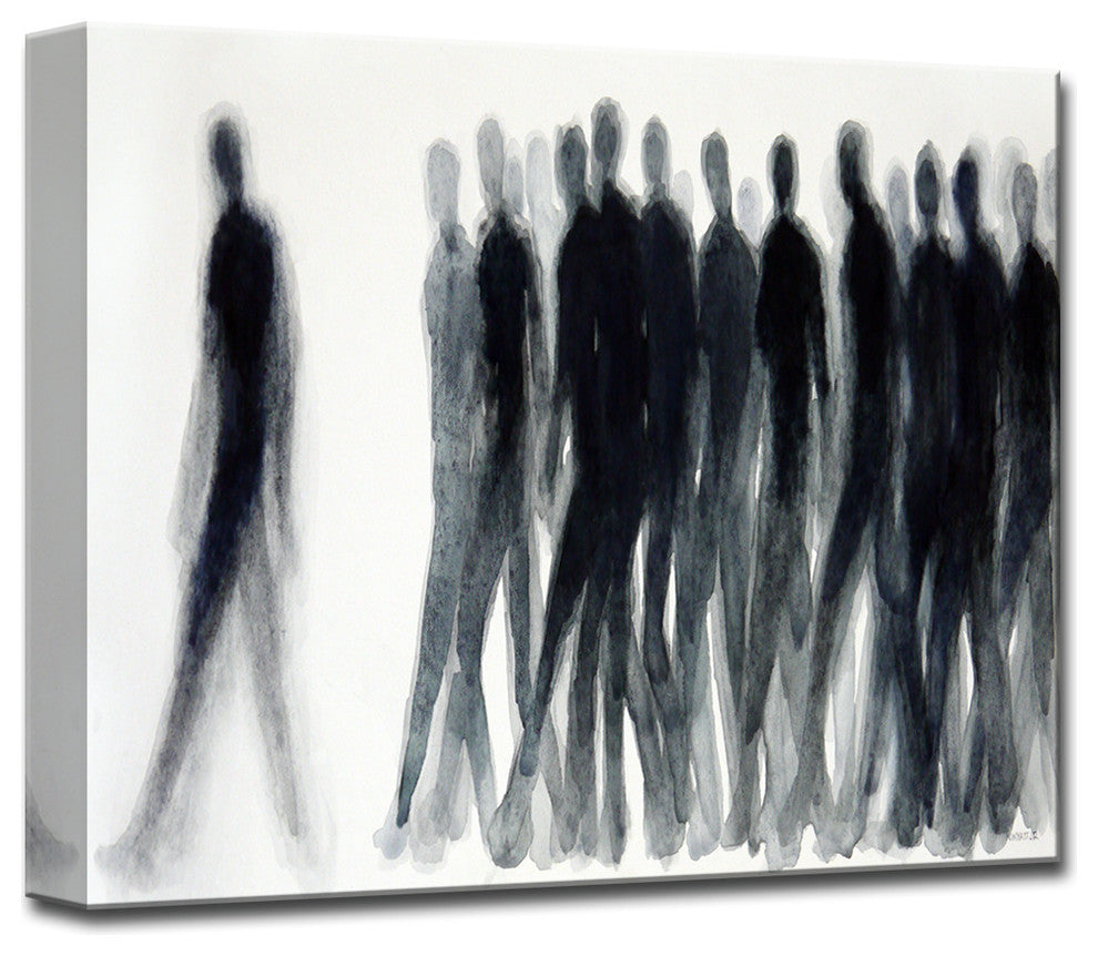 Ready2HangArt 'Follow Me' by Norman Wyatt Jr. Canvas Art, 16"x20"