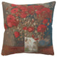 Van Gogh Poppies European Cushion Cover
