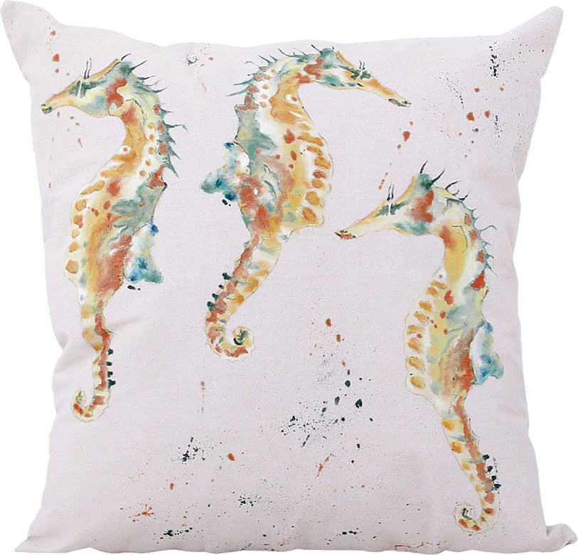 Dimond Home 7011-1299 Herd of Horses Pillow
