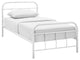 Maisie Twin Stainless Steel Bed Frame