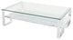 Tierra White Stone Coffee Table, HGNA512