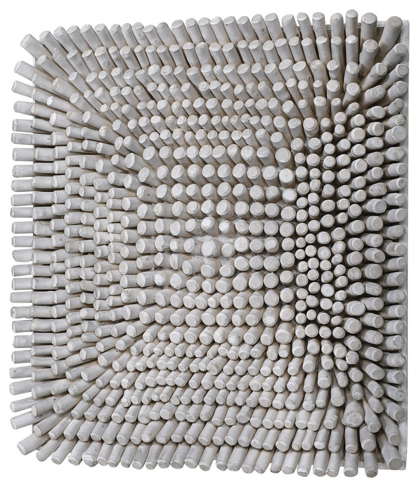 Uttermost Portside Wood Wall Panel 04264