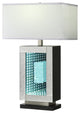 27"H Infinity LED Table Lamp/ Night Light