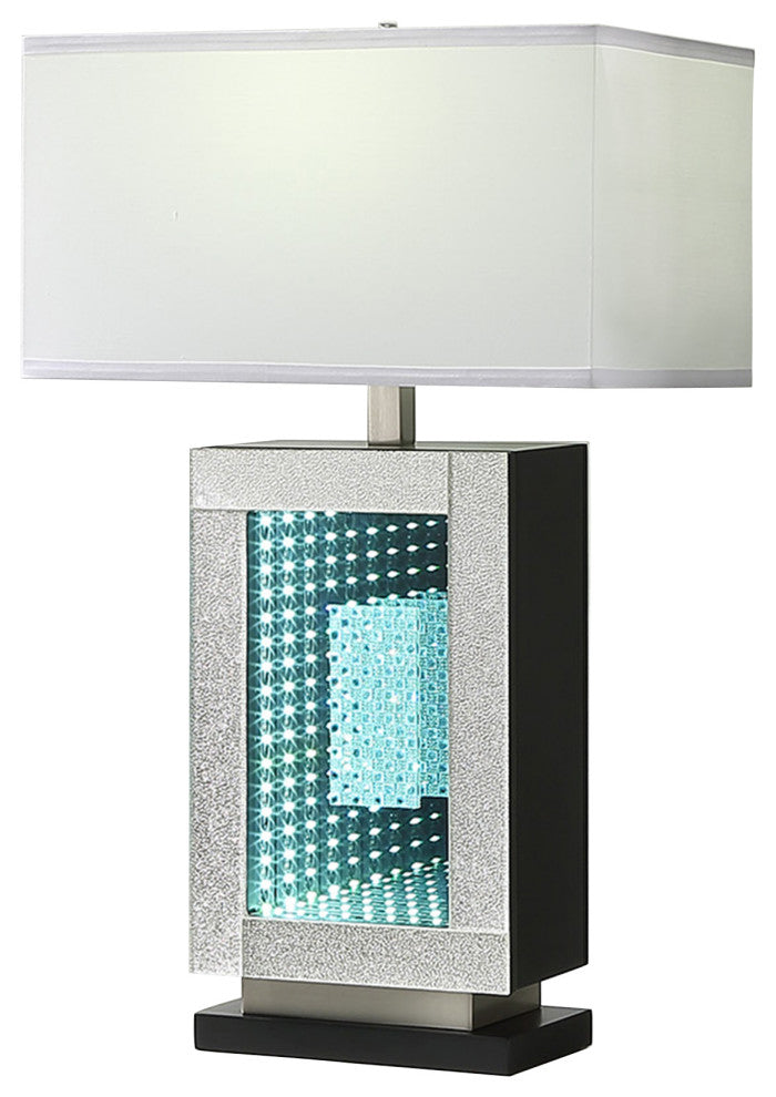 27"H Infinity LED Table Lamp/ Night Light