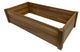 48" Premium High Hardwood Vegetable and Flower Garden Bed