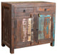 Timbergirl Reclaimed Wood 2 Door Sideboard