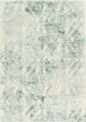 HomeRoots 8' x 13' Modern Ivory and Grey Abstract Area Rug