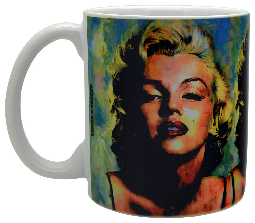 Marilyn Monroe "Insatiable" Mug Art by Mark Lewis