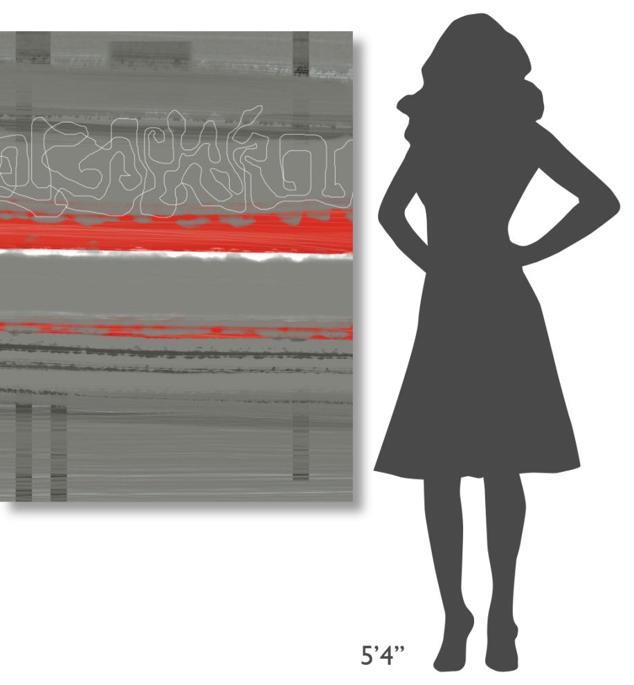 "Abstract Red 3" Fine Art Print