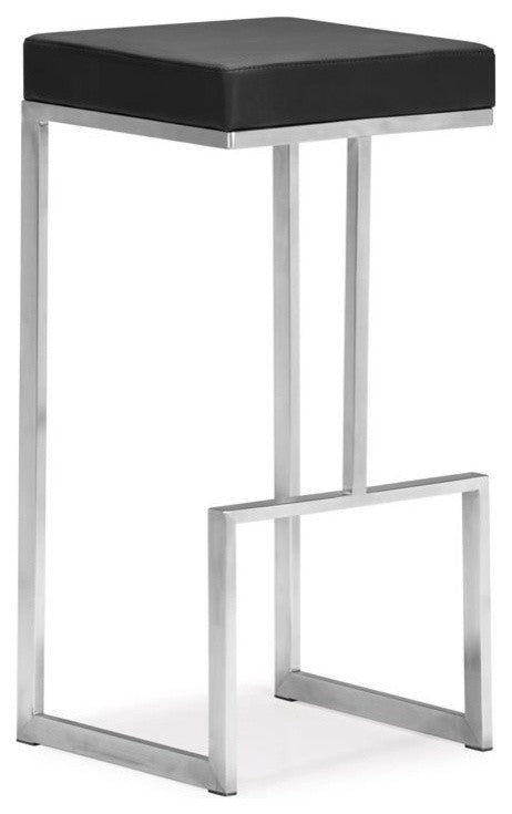Darwen Bar Stools, Set of 2, Black