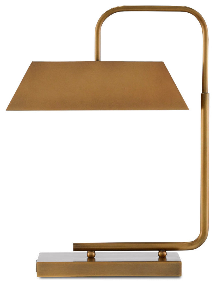 Hoxton Brass Table Lamp