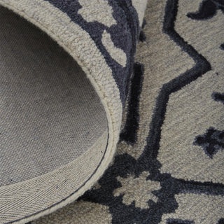 Weave & Wander Faris Charcoal 8'x10' Hand Tufted Area Rug