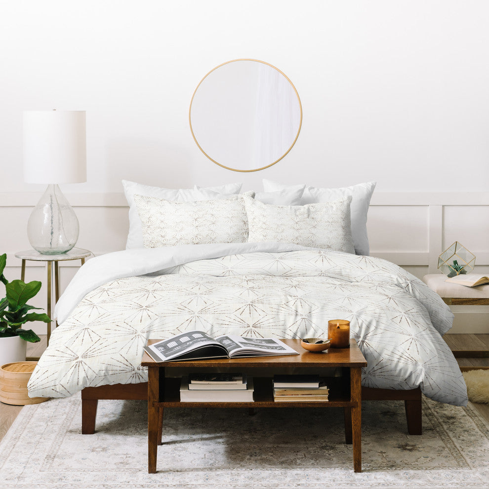 Holli Zollinger Sunburst Light Duvet Cover Set, Queen