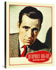 "Bogart" Stretched Canvas Giclee by Hollywood Photo Archive, 28x36"