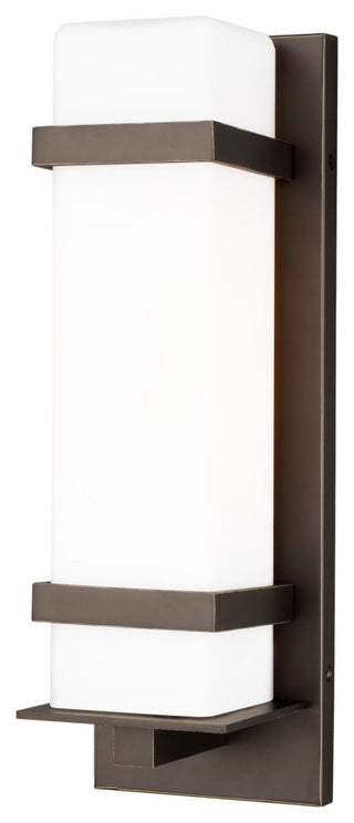Generation Lighting 8620701 Alban 18" Tall Outdoor Wall Sconce - - Antique