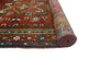 Fine Vintage Distressed Anadolis Rust/Brown Runner, 3'8x9'7
