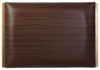 Cortesi Home Lashe Ottoman, Brushed Gold Legs