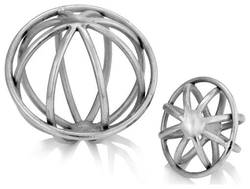 Giro Sphere, Silver, Large