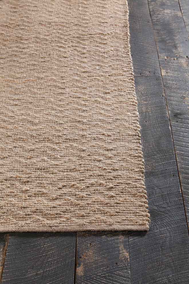 Grecco Contemporary Area Rug, Natural, 5'x7'6"