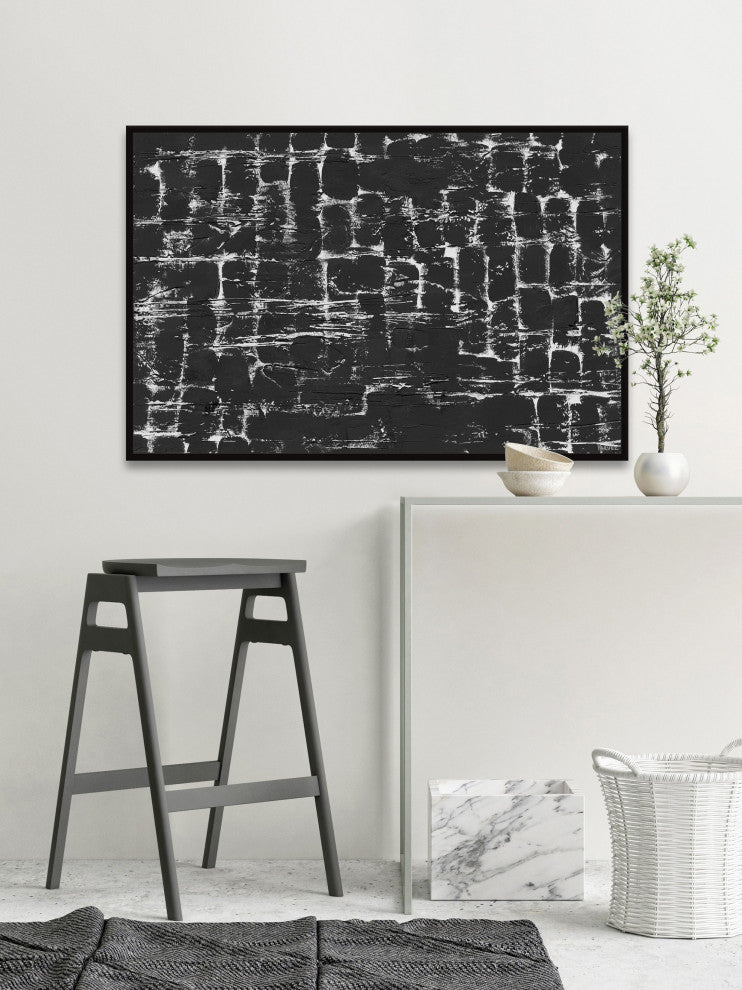"Our Destiny" Floater Framed Painting Print on Canvas, 60x40