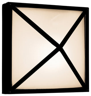 Access Lighting 20330LEDDMGLP/FST Oden 2 Light 10" Tall LED Wall - Black