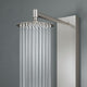 Ellington 59" H x 6" W 4-Jet Shower Panel with Round Shower Head, Stainless Steel