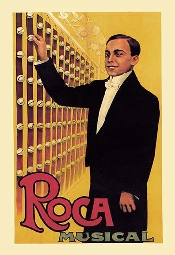 Roca Musical- Paper Poster 20" x 30"