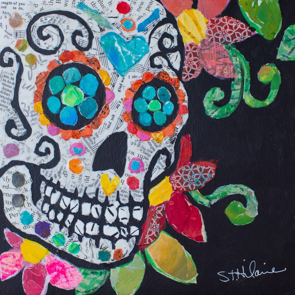 "True Self" Painting Print on Wrapped Canvas, 48x48