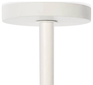Bluff Outdoor Pendant, White