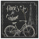"Vive Paris VII" Digital Paper Print by Janelle Penner, 42"x42"