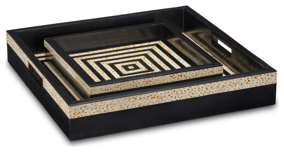 Taurus Tray, 2-Piece Set