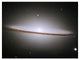 "M104 - The Sombrero Galaxy -  Visible Light" Paper Print by NASA, 18"x14"