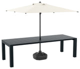 Vegas Umbrella Extension Black