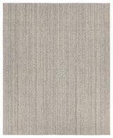 Jaipur Living Mere RNE02 Handmade Solid Gray Area Rug, 7'9"x9'9"