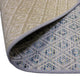 Nevis Area Rug, Indoor/Outdoor, Carpet, Runner, Mat, Tidal Lagoon Round 5'
