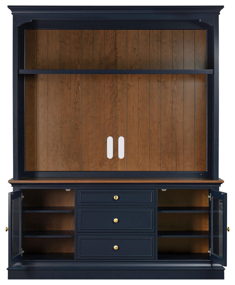 Hudson Blue Entertainment Center