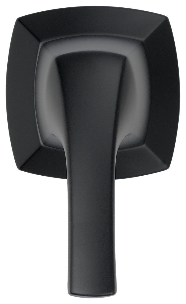 Vaughn Single Handle Diverter Valve Trim Kit, Satin Black