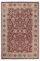 Mogul, One-of-a-Kind Hand-Knotted Area Rug Blue, 4' 2 x 6' 3