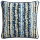 Blue My Mind Antigua 21" Square Pillow, Set of 2, Navy