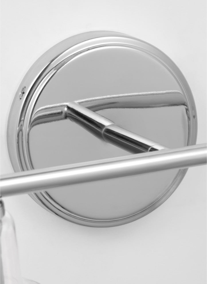 Sayward 2 Light Bath, Chrome