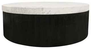 Jameson Marble-Top Cocktail Table