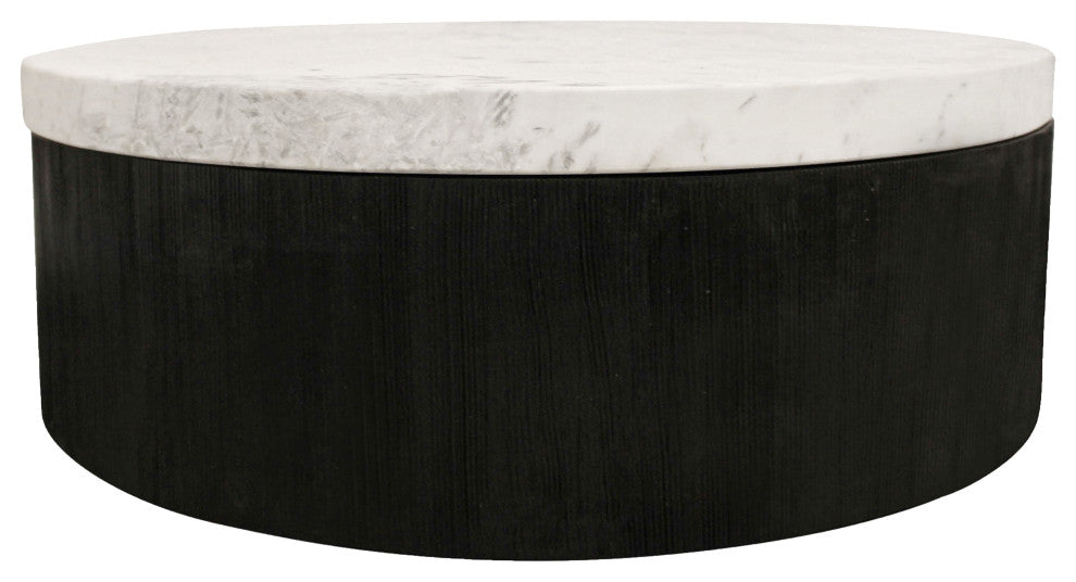 Jameson Marble-Top Cocktail Table