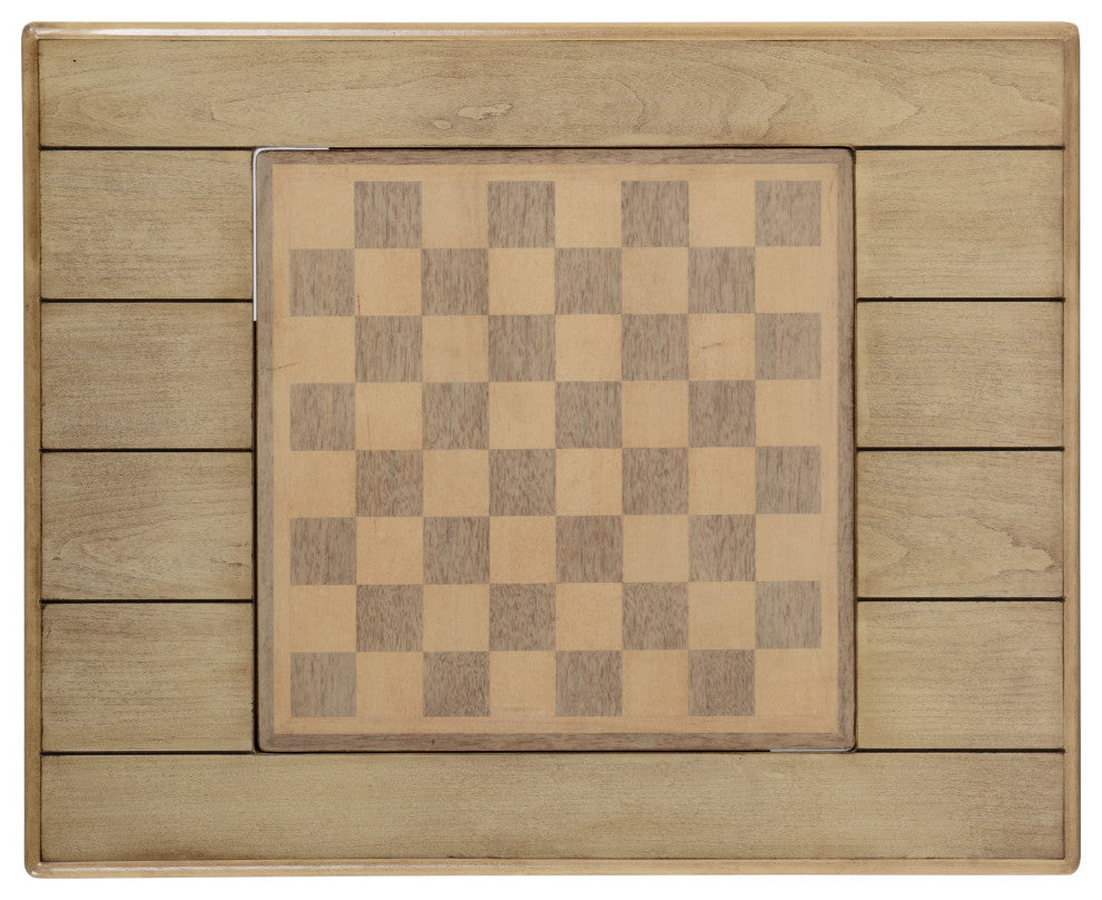 Butler Bannockburn Cherry Game Table, Antique Beige
