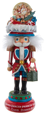 Kurt Adler 18" Hollywood Night Before Christmas Nutcracker, 5th, Series